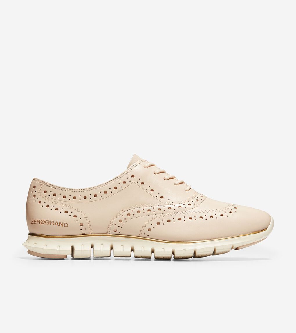 ゼログランド ウィング オックスフォード クローズドホール II womens.