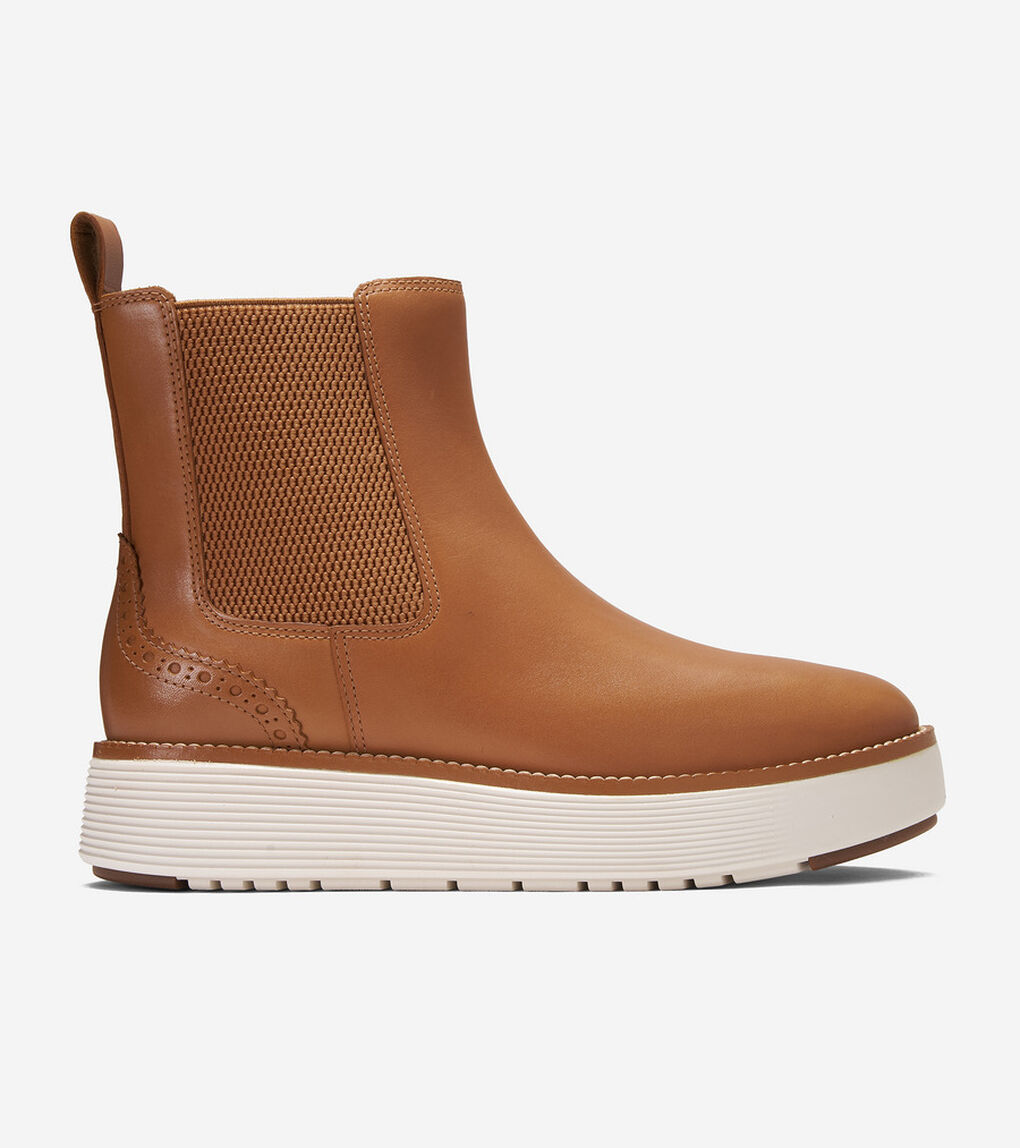 グランド シティモーション チェルシー ブーツ womens.