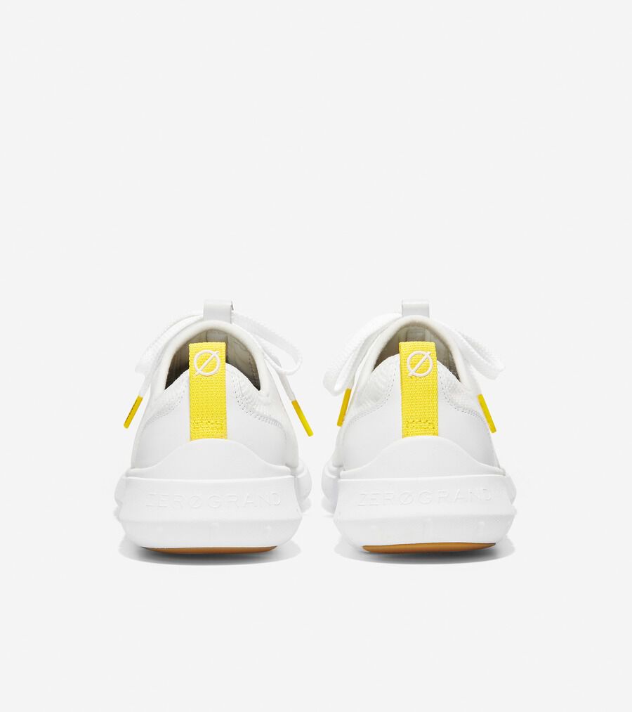 レディース　スニーカー　24cm ゼログランド ホワイト ブローグスタイル ジェネレーション ゼログランド womens. 0.0 | COLE_HAAN