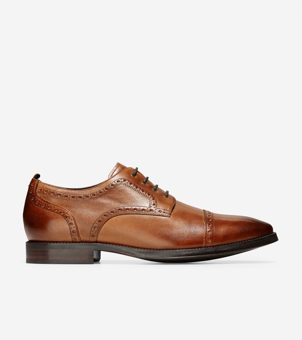 ジェファーソン グランド 2.0 キャップ オックスフォード mens.