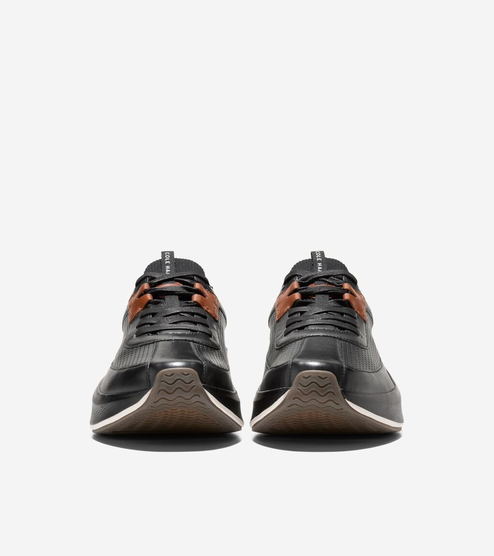 グランドプロ オールデイ ランナー レザー mens