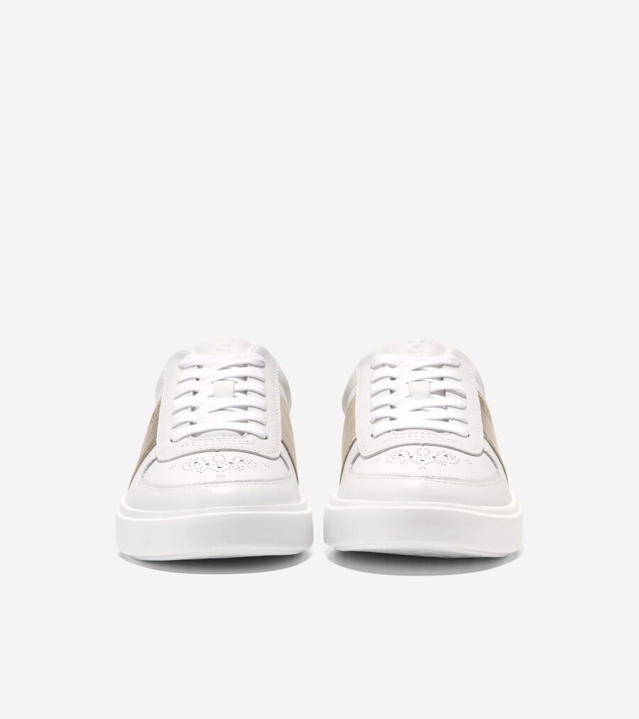 COLE HAAN グランド クロスコート デラ スニーカー（ゴールド） グランド クロスコート デラ スニーカー womens. 0.0 | COLE_HAAN