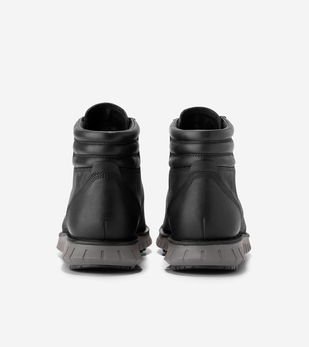 ゼログランド リマスタード ハイキングブーツ ウォータープルーフ mens.