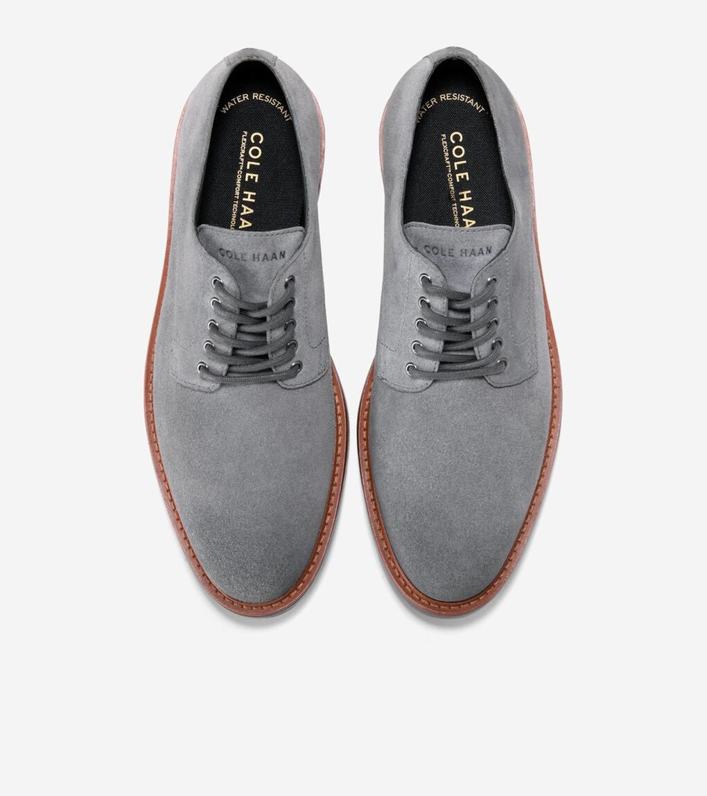 チェンバレン グランド プレーントゥ オックスフォード mens.