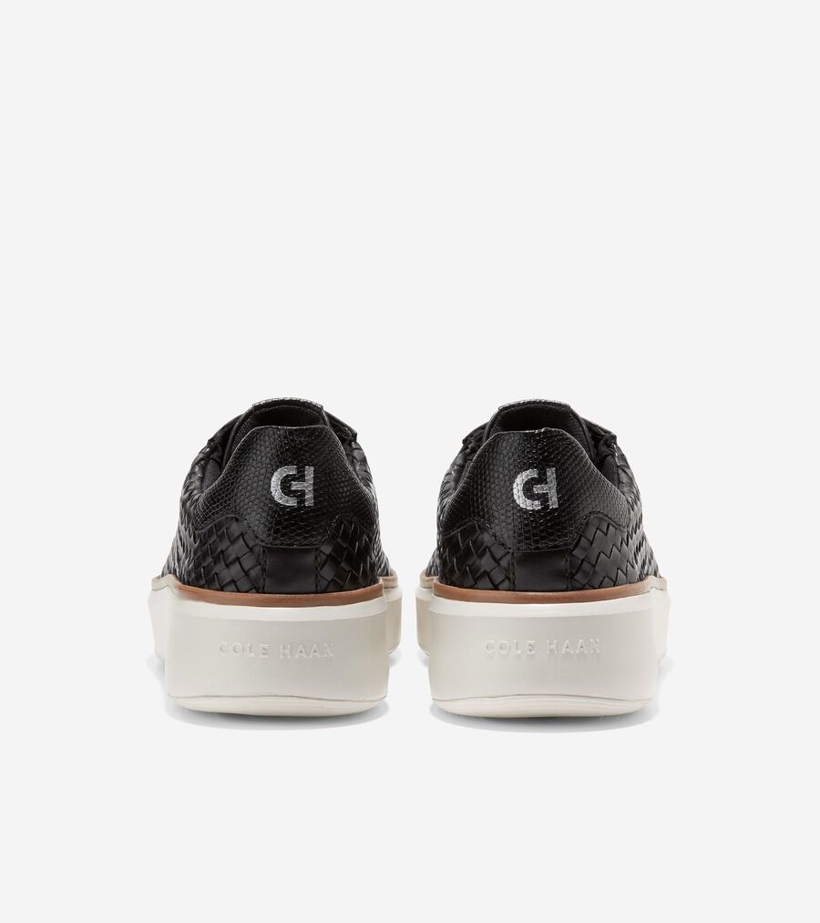 グランドプロ トップスピン ラックス ウーブン スニーカー womens. 0.0