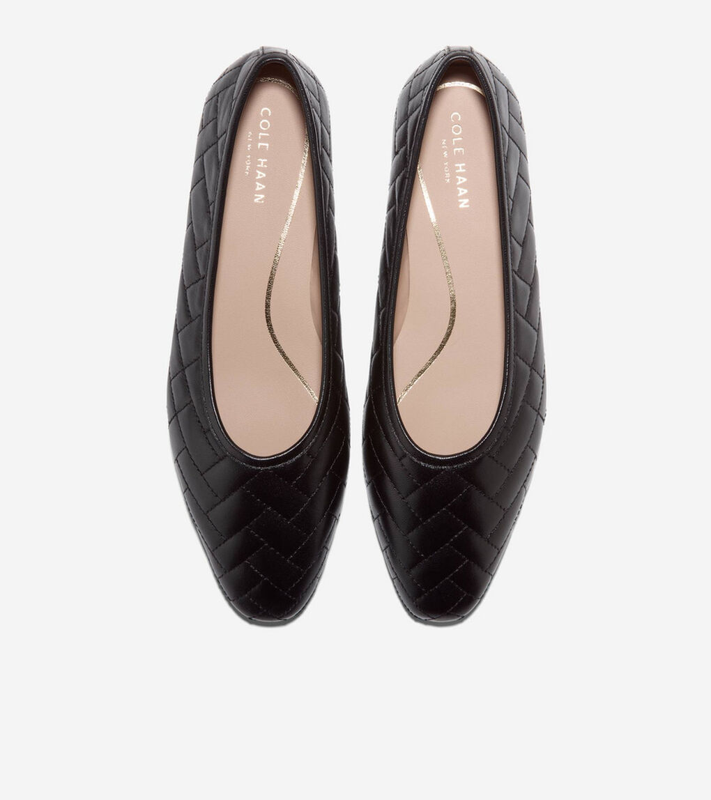 ジャスリン キルテッド バレエ womens
