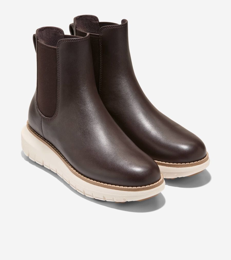 ゼログランド レクサンナ チェルシー ブーツ ウォータープルーフ