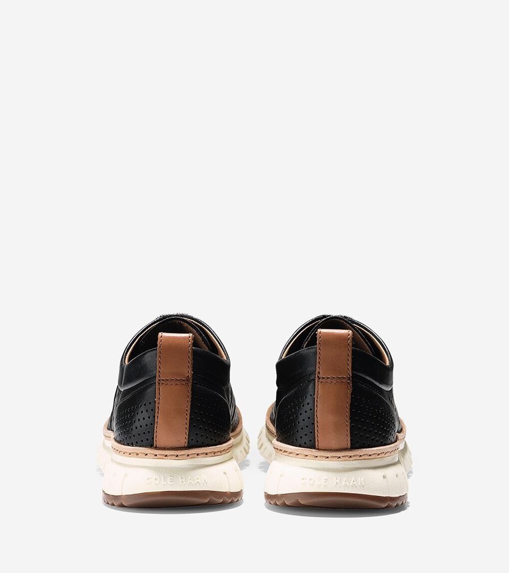 ゼログランド パーフォレーション スニーカー mens.