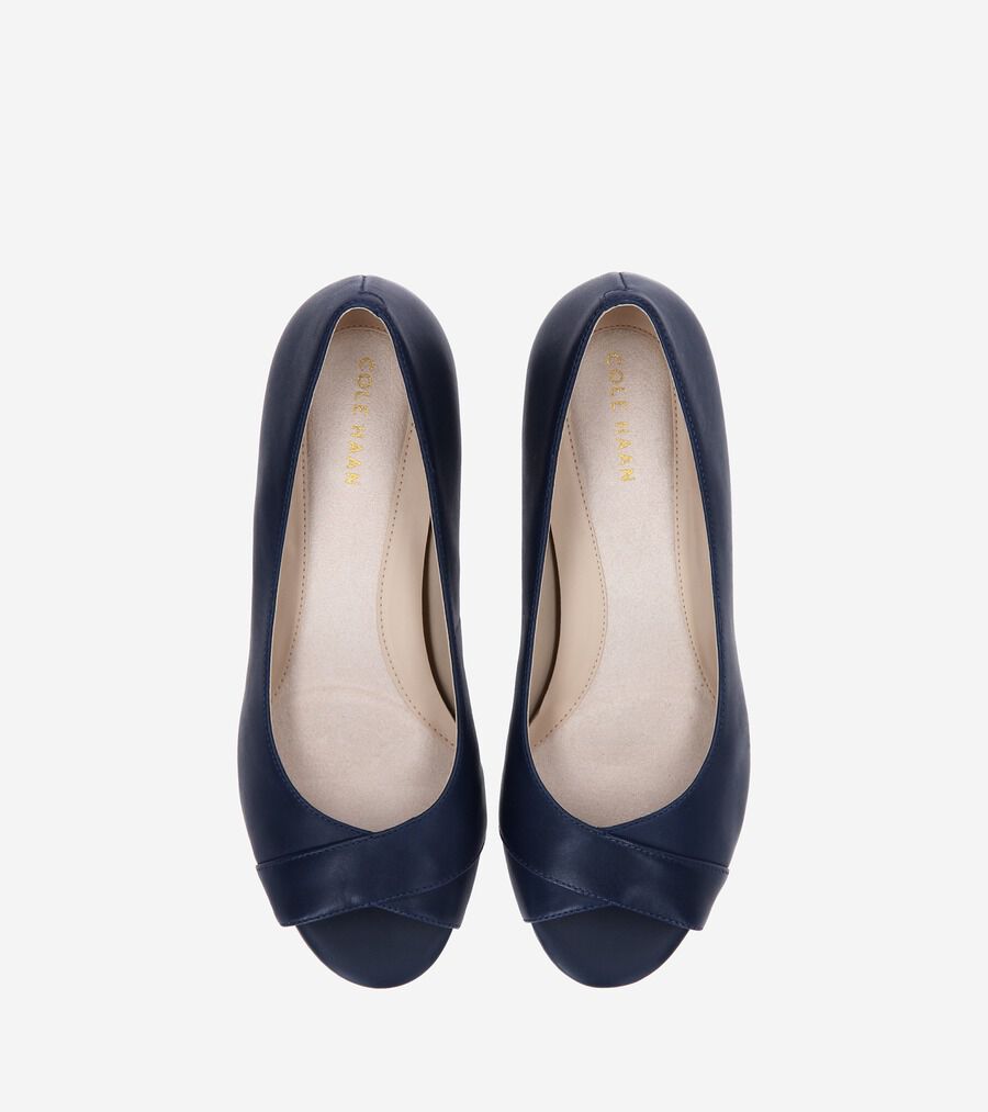 ザ ゴートゥー オープントゥ ウェッジ womens. 0.0 | COLE_HAAN