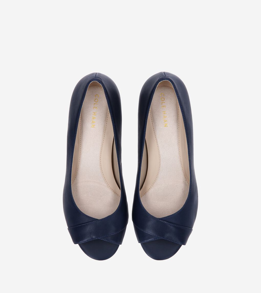ザ ゴートゥー オープントゥ ウェッジ womens.