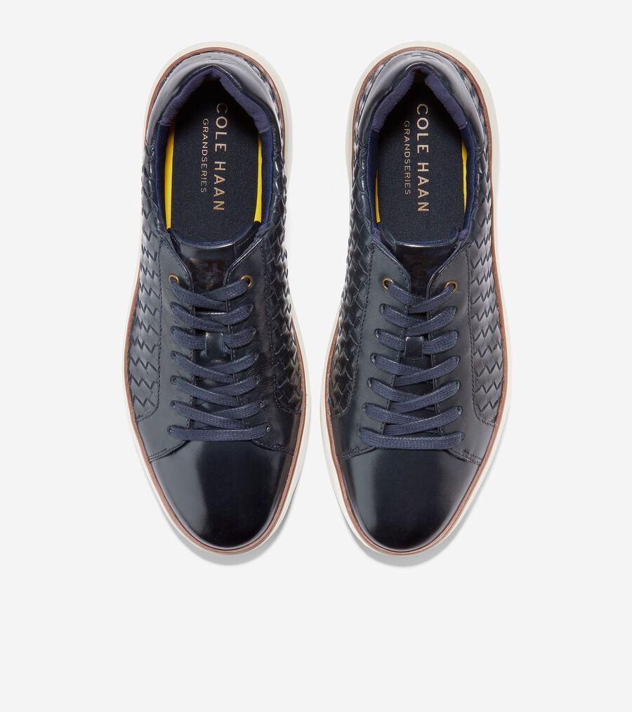 グランドプロ トップスピン ラックス ウーブン スニーカー mens. 0.0