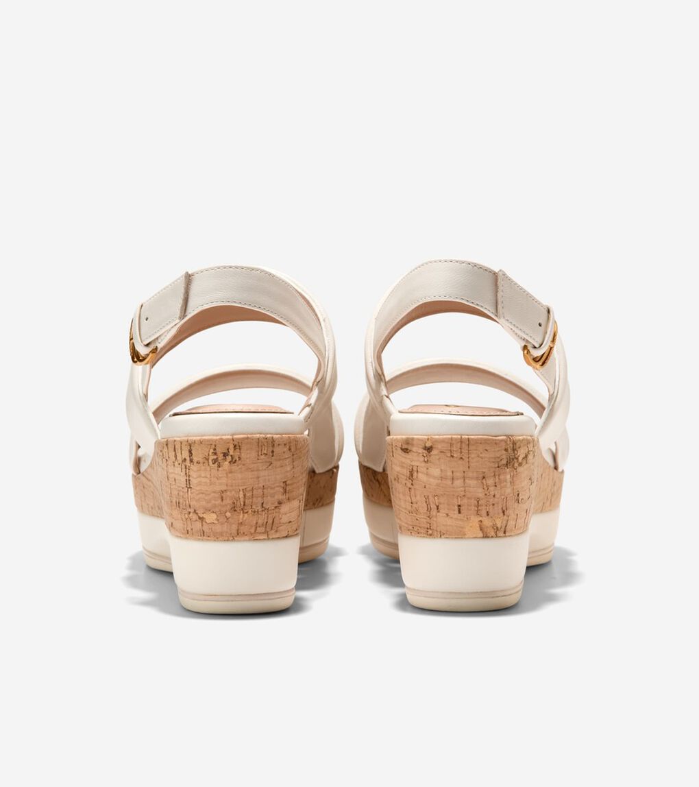 アイスリン ウェッジ サンダル womens.