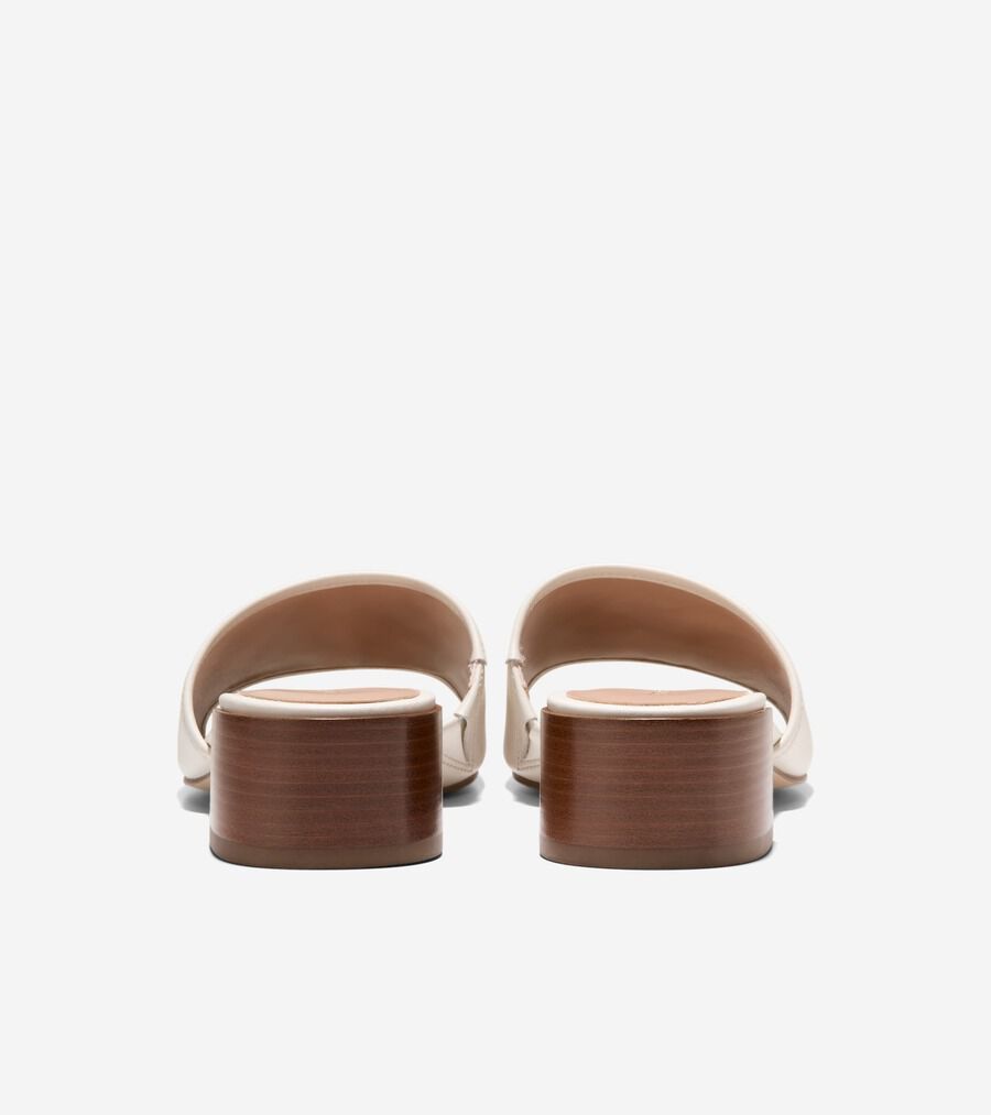 【未使用保管品】コールハーン ジュネーブ ラグ スリング ミュール 黒 6.5 ジュネーブ ローファー womens 33000 | COLE_HAAN