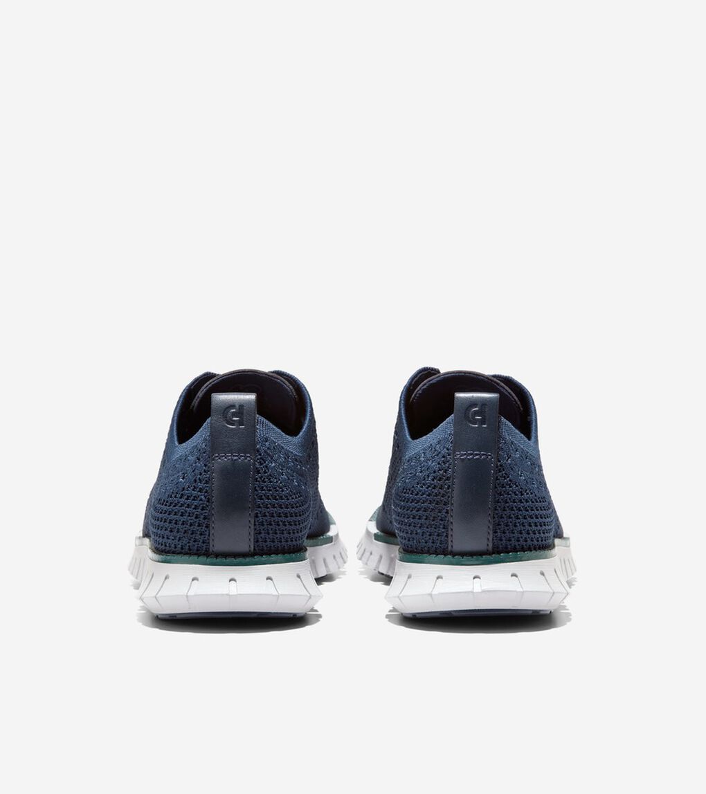 ゼログランド リマスタード スティッチライト ウィングチップ mens