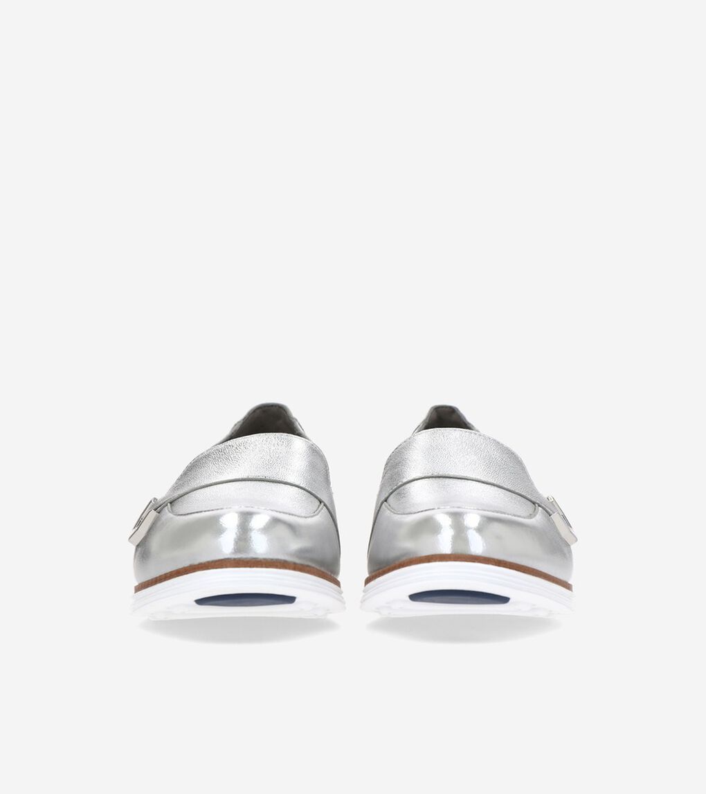 オリジナルグランド C バックル ローファー womens.