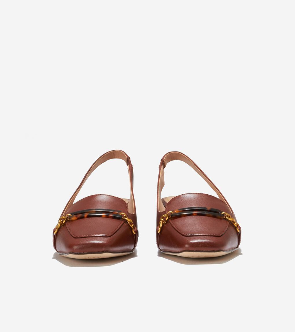 ペンレー スリングバック パンプ womens.