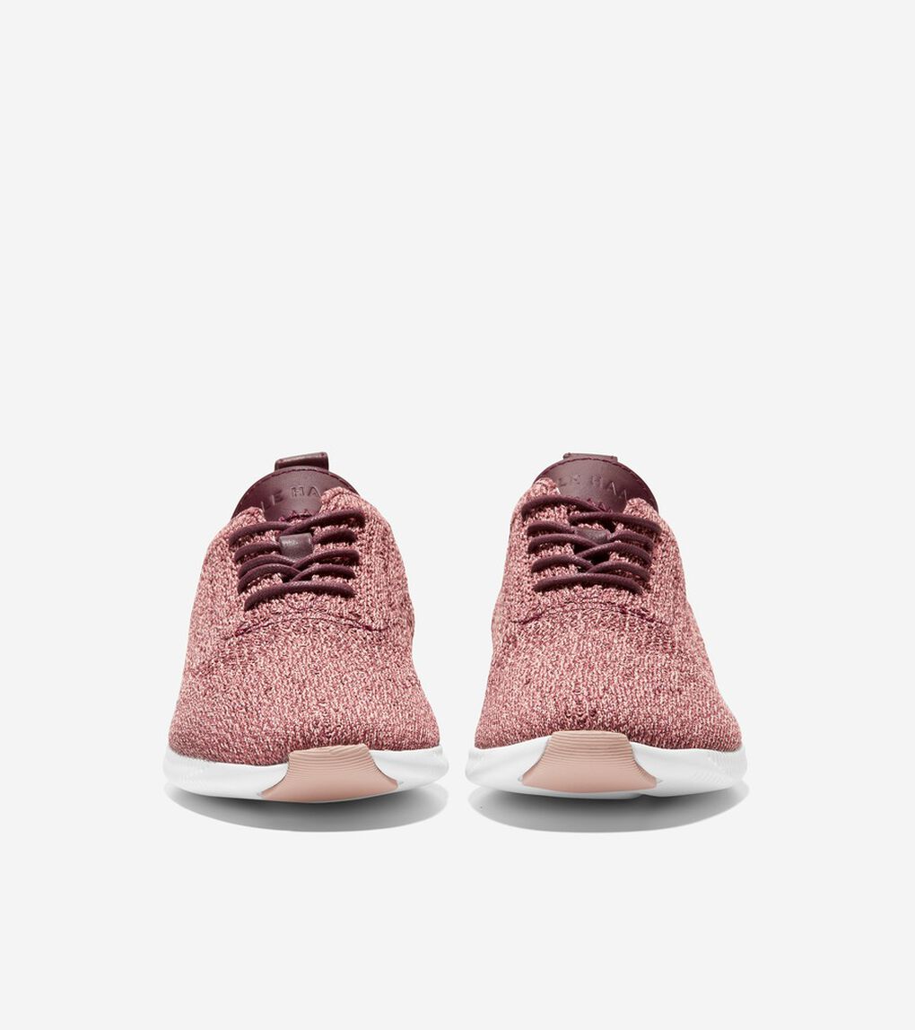 2.ゼログランド スティッチライト オックスフォード womens.