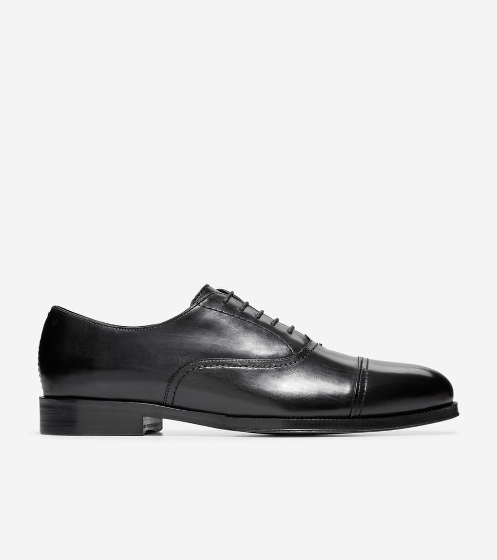 グラマシー キャップトゥ オックスフォード mens.