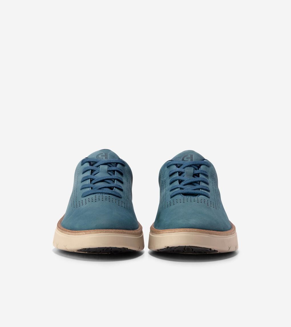 グランドプロ フェザーアーク レーザースニーカー mens