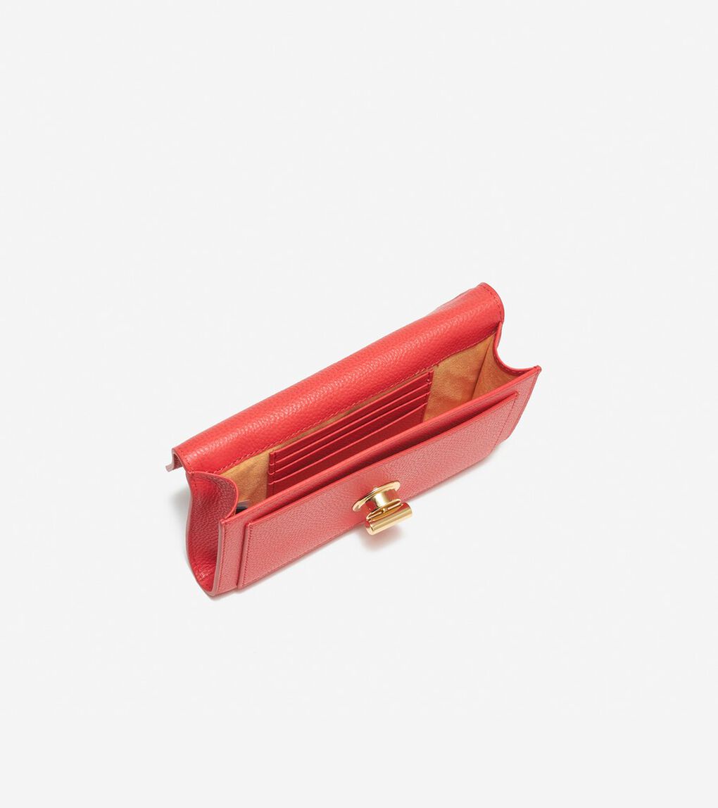 ターンロック フォン ケース チェーン付き womens.