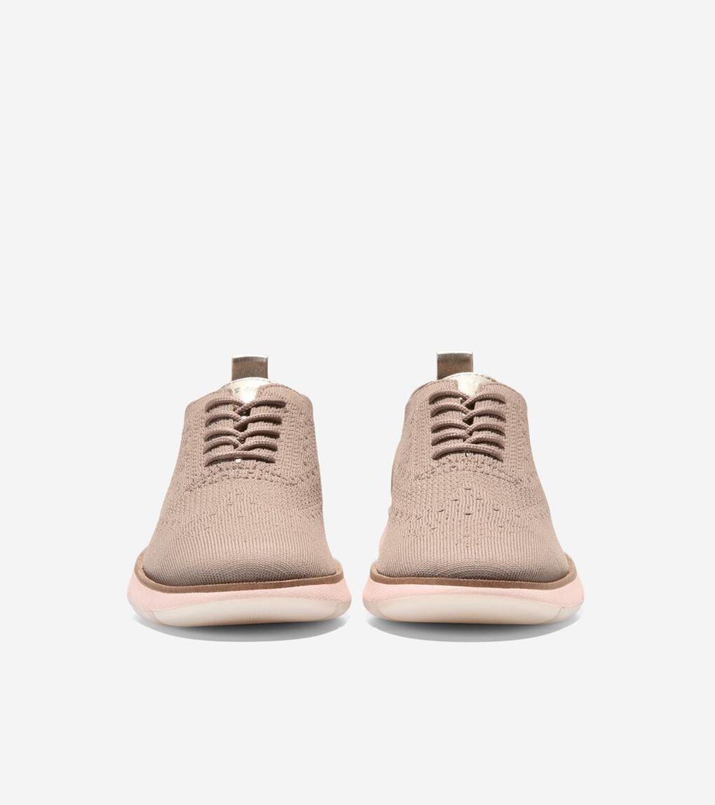 4.ゼログランド スティッチライト オックスフォード womens.