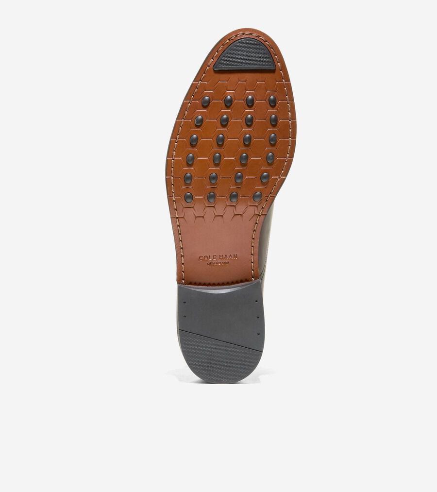 リドリー グランド キャップトゥオックスフォード mens 55000 | COLE_HAAN