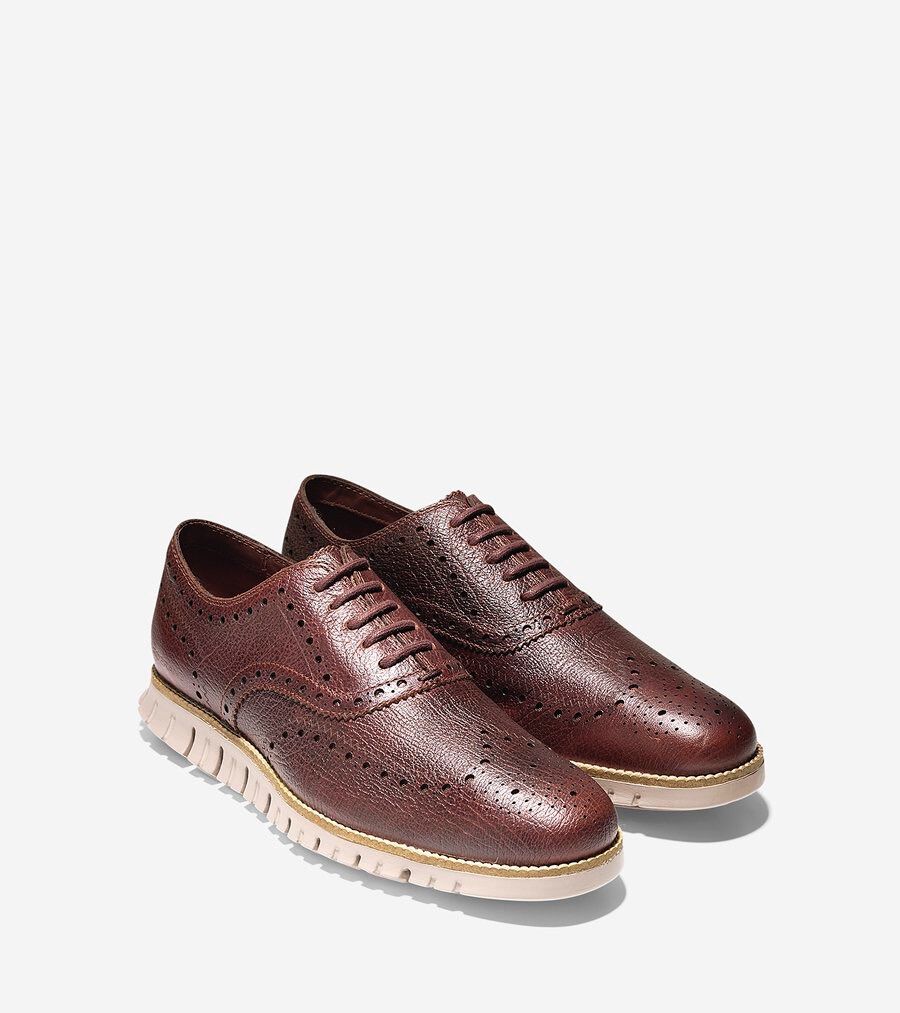 ゼログランド ウィング オックスフォード mens. 0.0 | COLE_HAAN