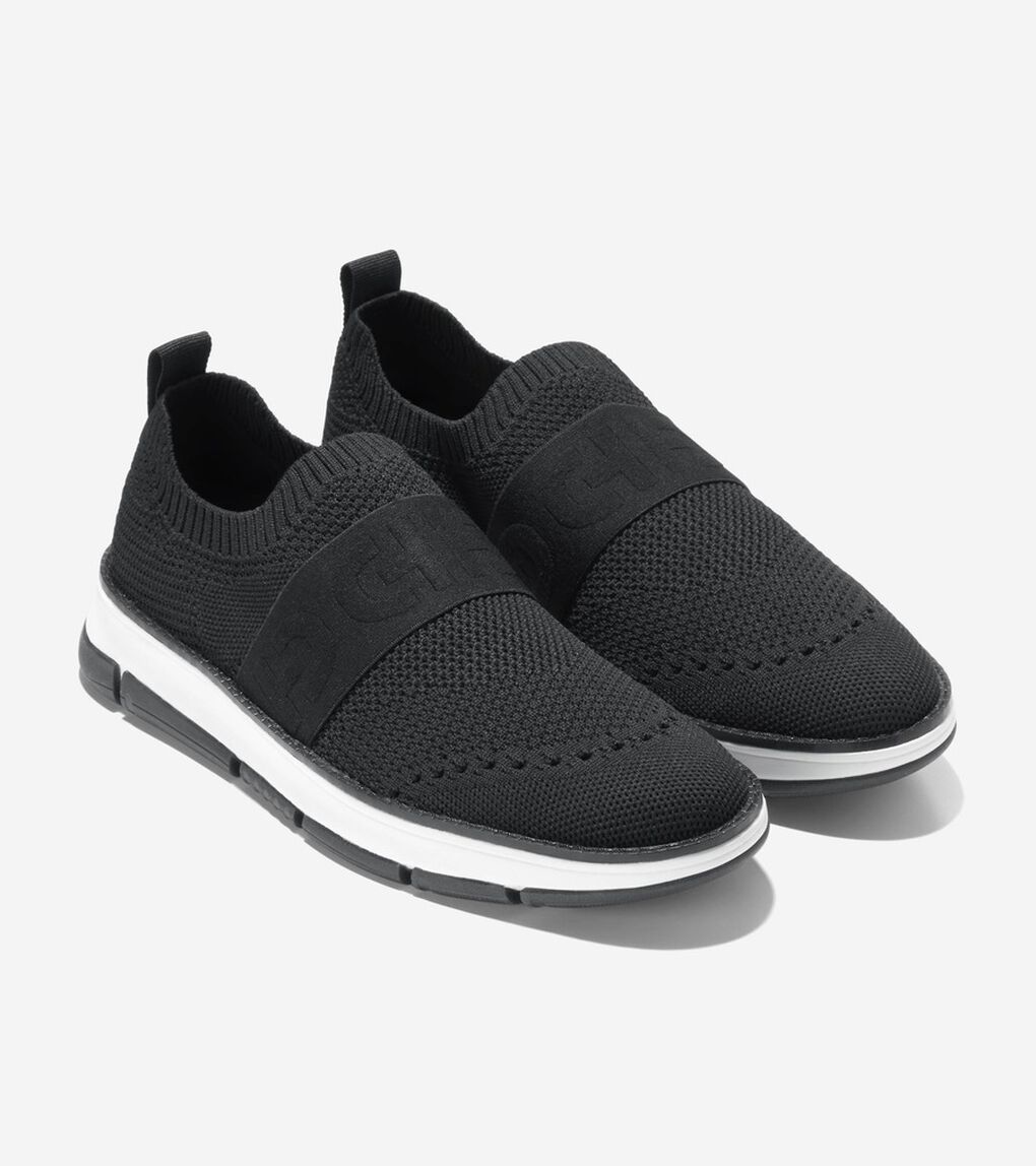 ゼログランド レラ スティッチライト スリッポン スニーカー womens