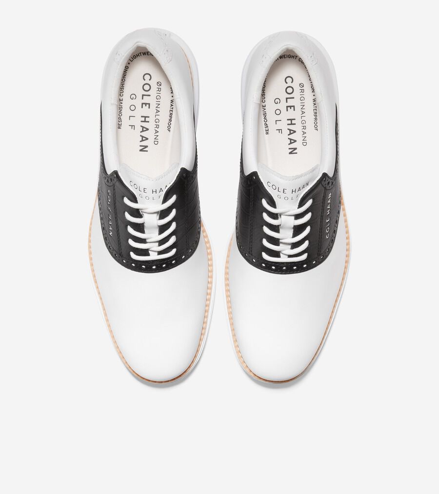 オリジナルグランドサドルゴルフ mens. 0.0 | COLE_HAAN