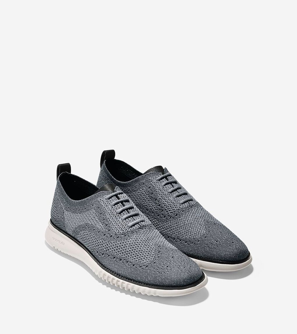 2.ゼログランド スティッチライト オックスフォード mens.