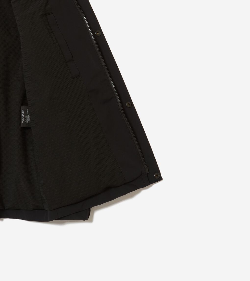 フーデッドウインドブレーカージャケット mens.
