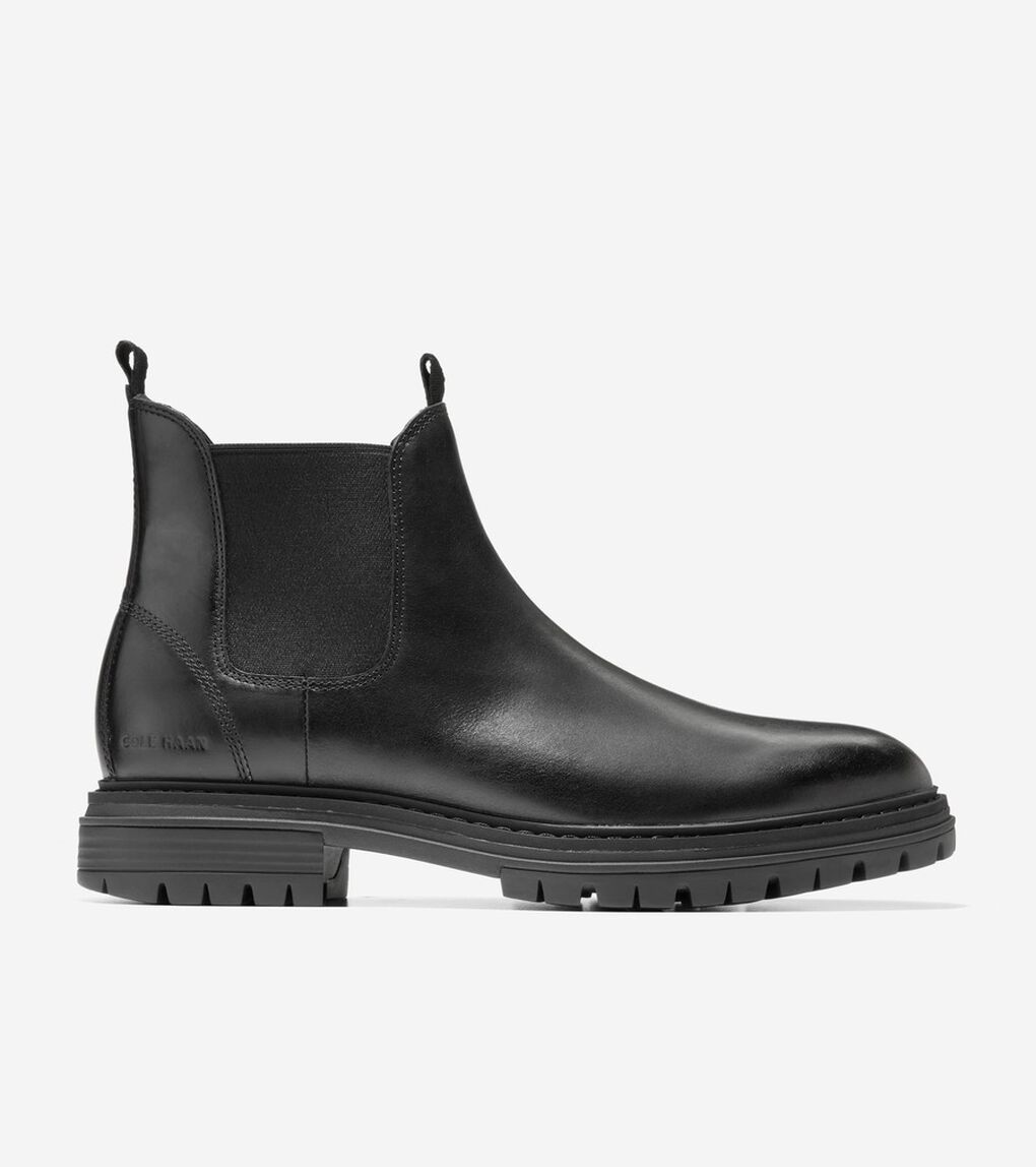 マッキンタイアー チェルシーブーツ mens.