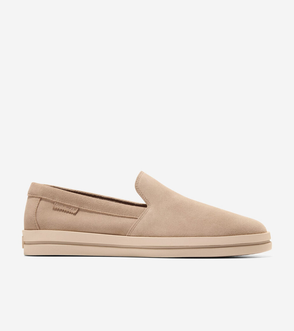 ロングウィークエンダー スリッポン スニーカー mens