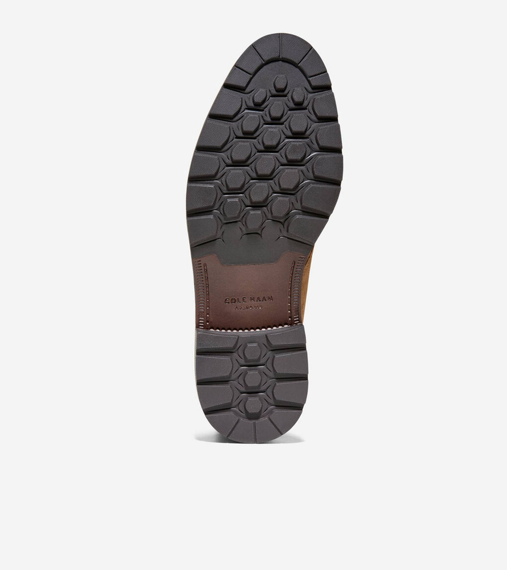 チェンバレン グランド チャッカ ブーツ mens.