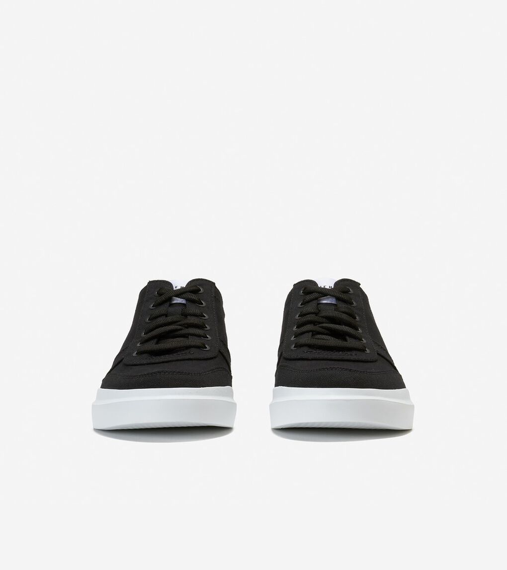 グランドプロ ラリー キャンバス コート スニーカー mens.