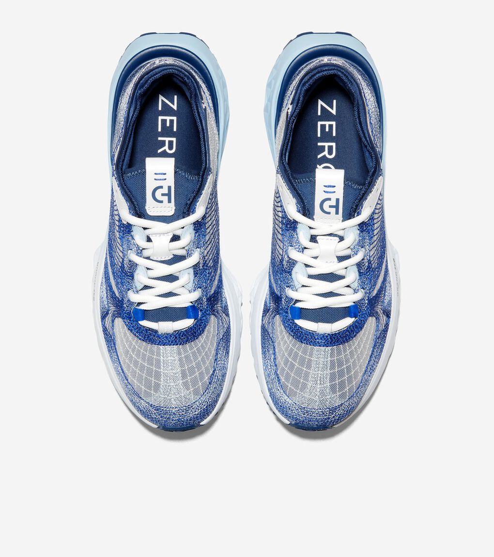 5.ゼログランド エンブロステッチ ランナー mens.