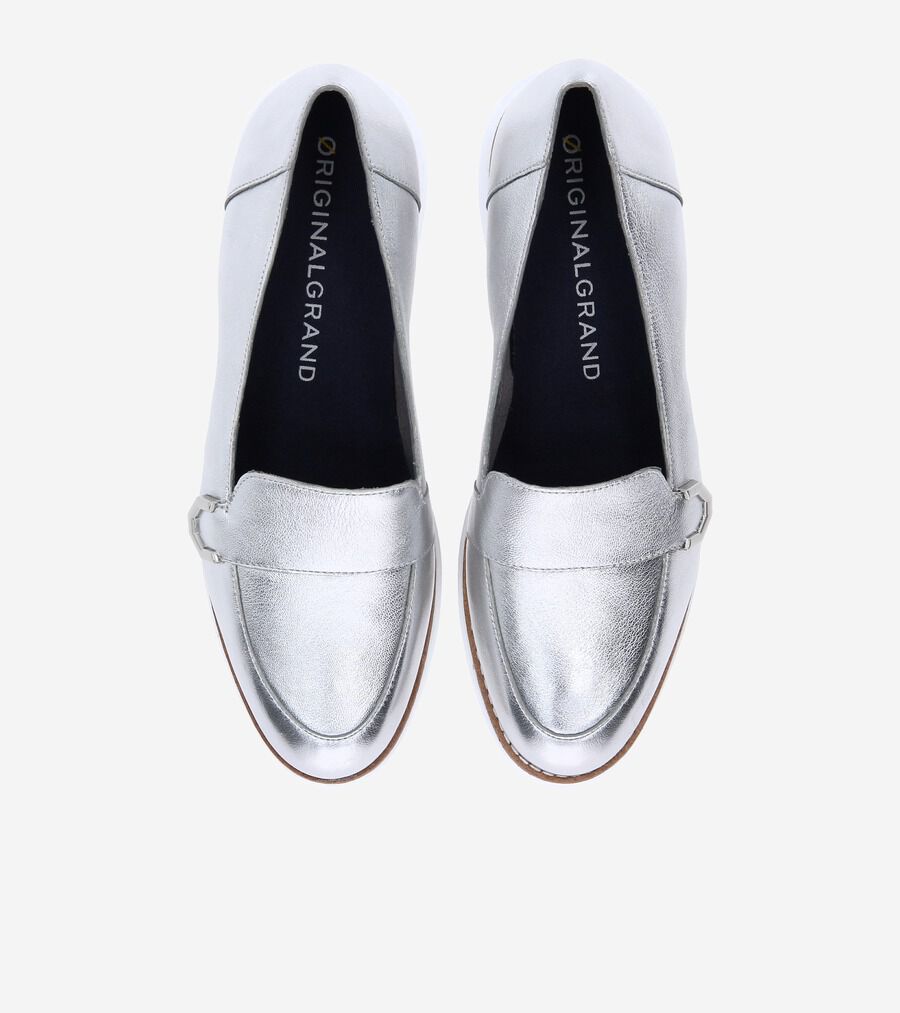 オリジナルグランド C バックル ローファー womens. 0.0 | COLE_HAAN