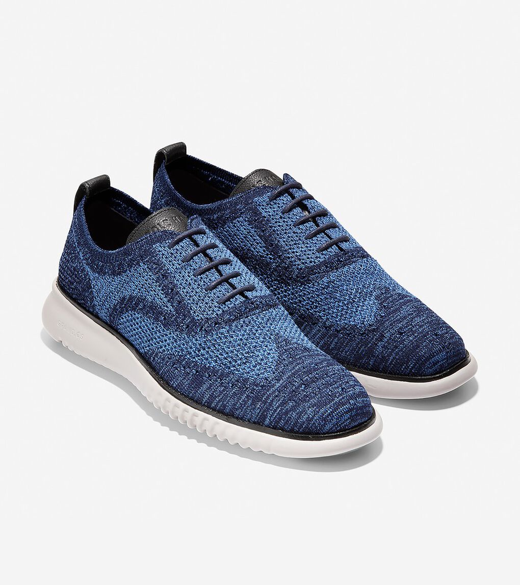 2.ゼログランド スティッチライト オックスフォード mens.