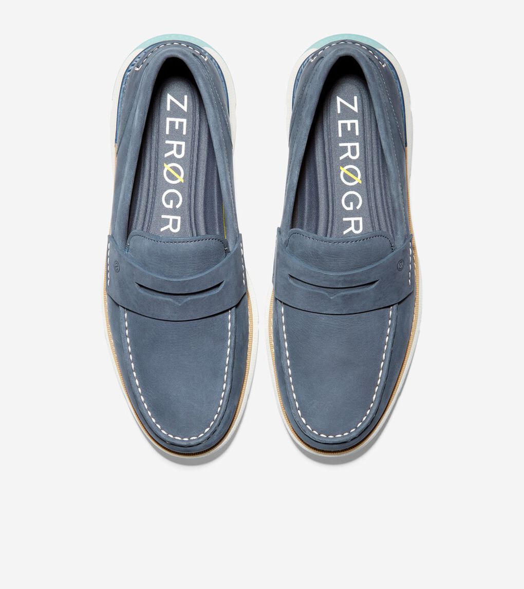 4.ゼログランド ローファー mens.