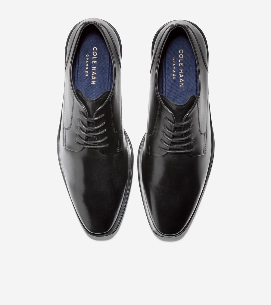 新品未使用 COLE HAAN コールハーン タイラー プレーントゥ 10M 茶