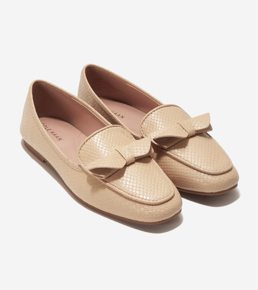 ペイソン ソフト ボウ ローファー womens. 25000 | COLE_HAAN
