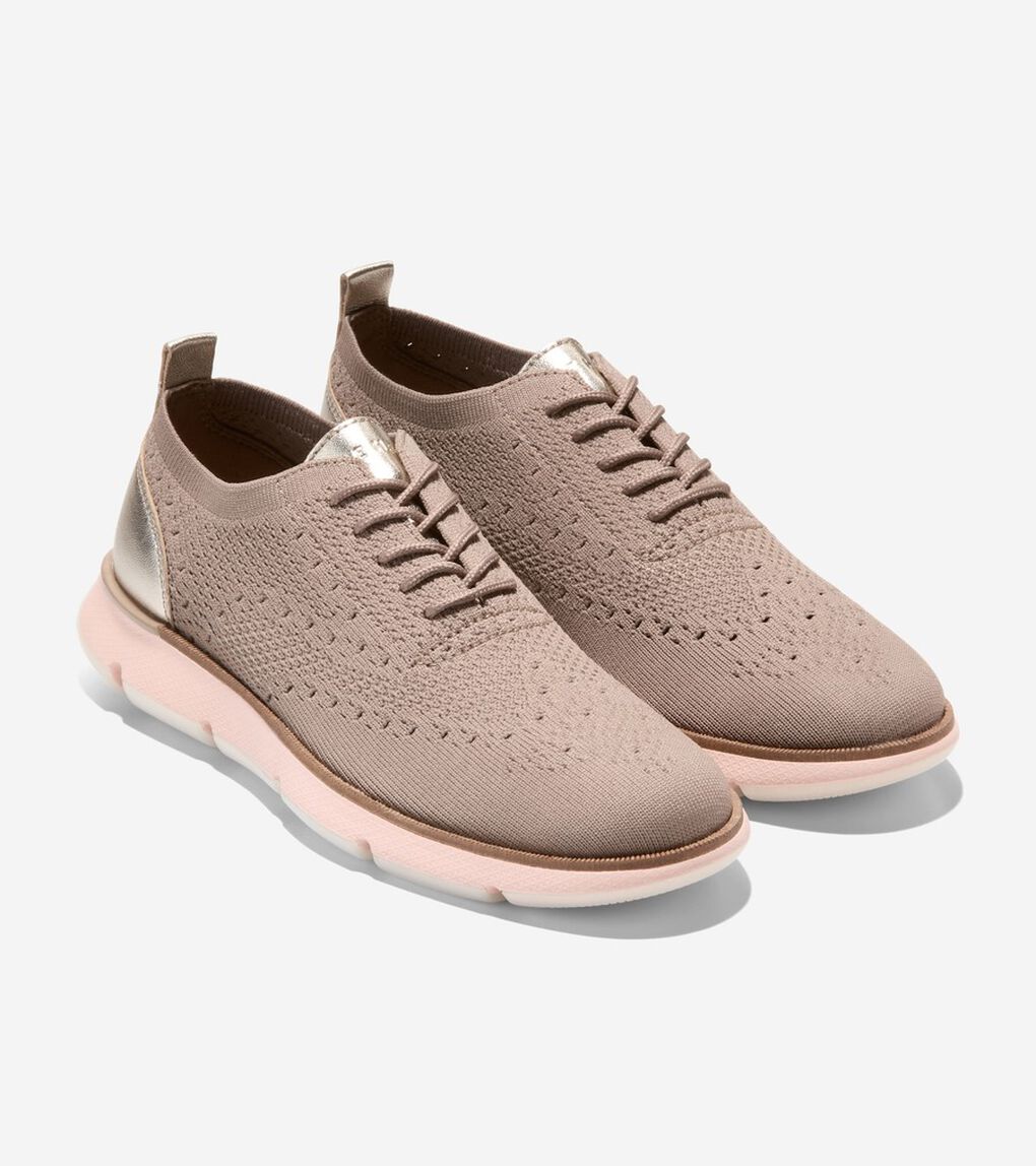 4.ゼログランド スティッチライト オックスフォード womens.