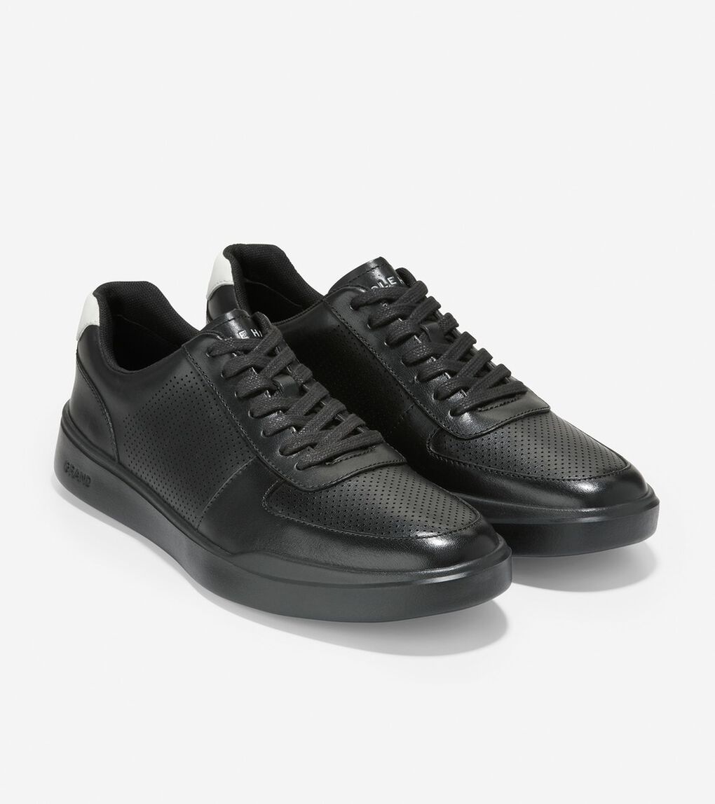グランド クロスコート モダン パーフォレーション スニーカー mens.
