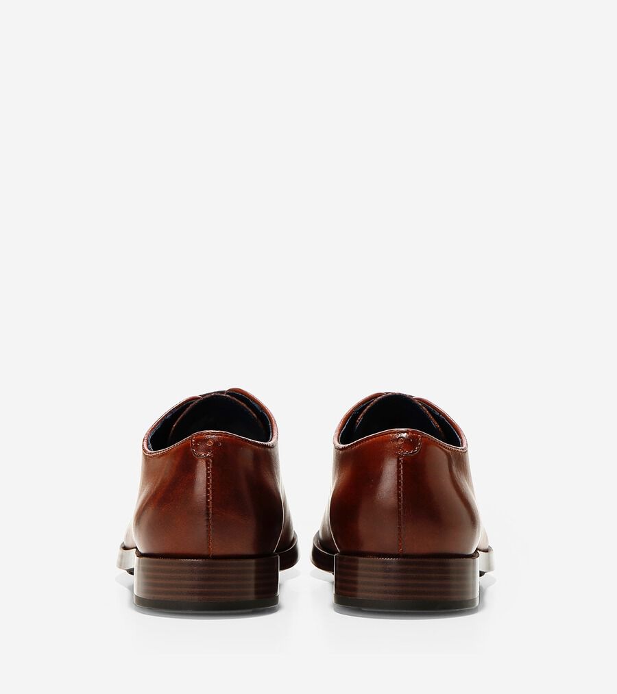 ジェファーソン グランド ホールカット オックスフォード mens. 0.0 | COLE_HAAN