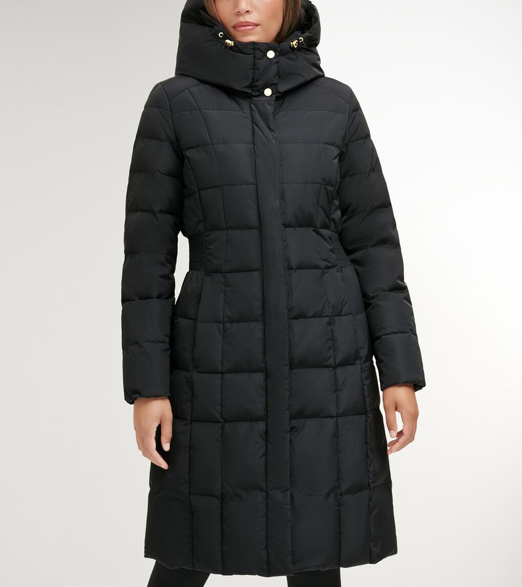 シグネチャー 40IN ダウン コート womens.