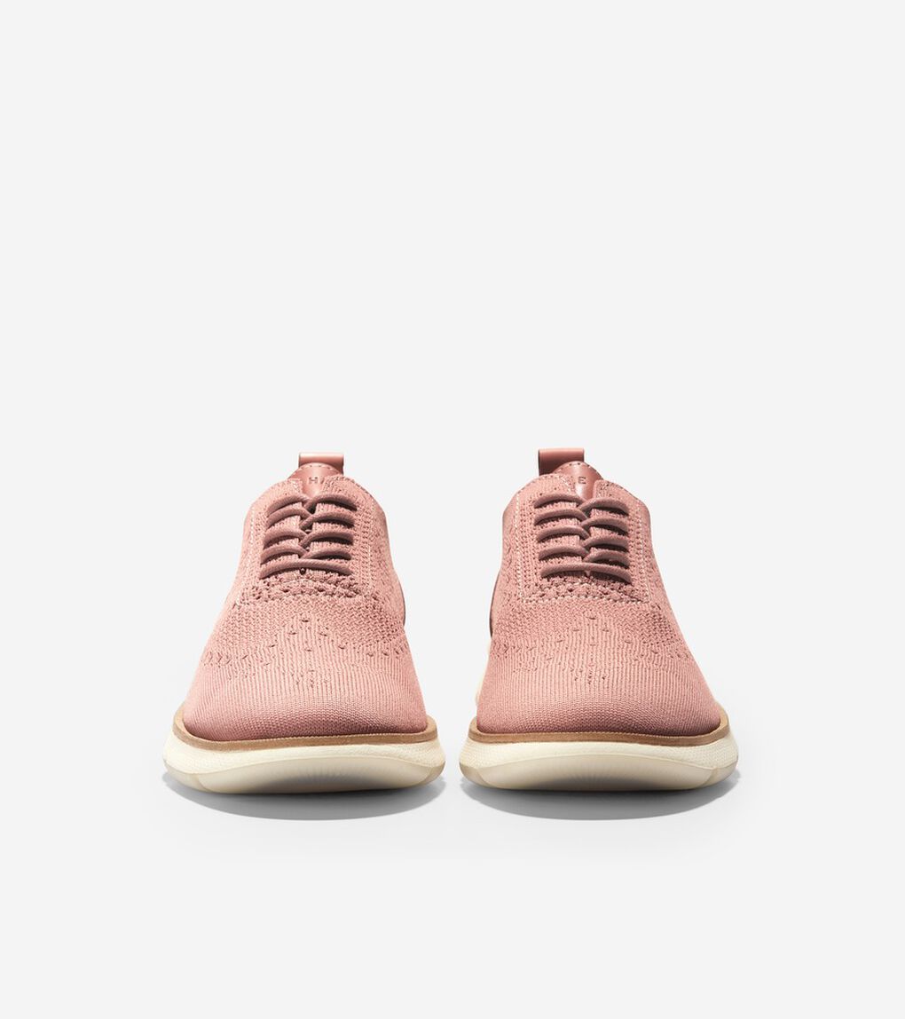 4.ゼログランド スティッチライト オックスフォード womens.