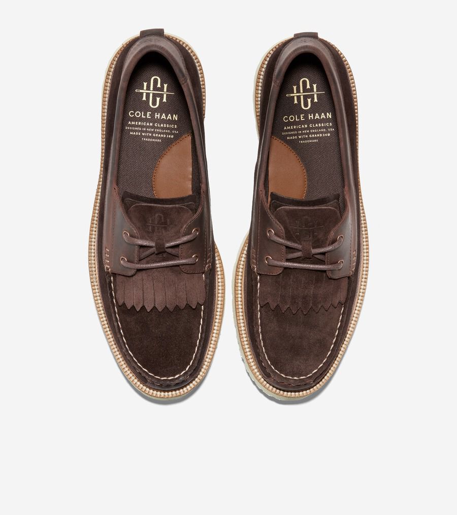 人気ブランドからコーディネートを探す アメリカンクラシックス COLE_HAAN | 0.0 mens. レンジャーモック 靴