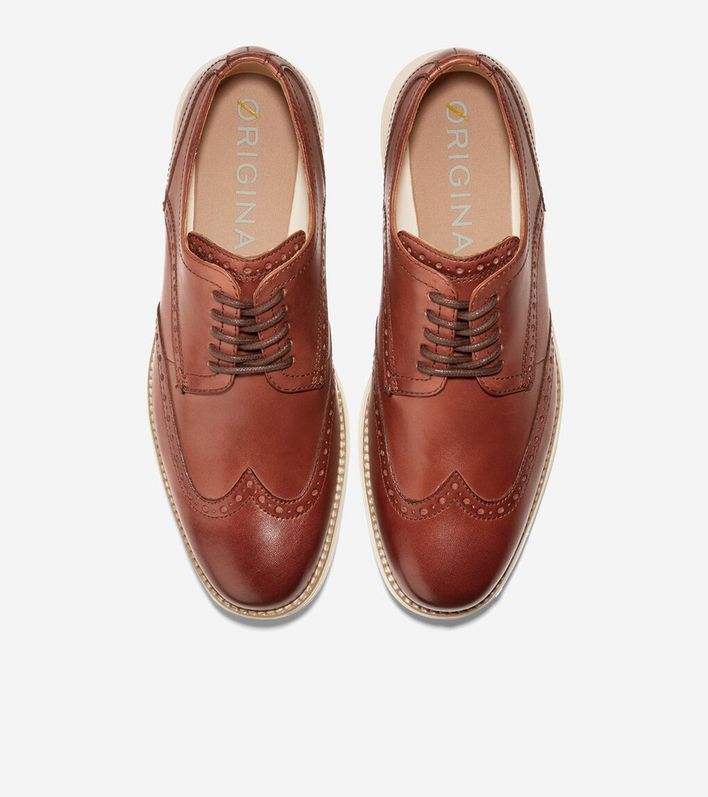 オリジナルグランド ウィングチップ オックスフォード mens.