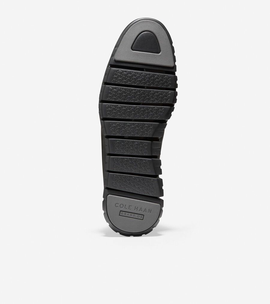 ゼログランド ホールカットオックスフォードラックス mens. 0.0