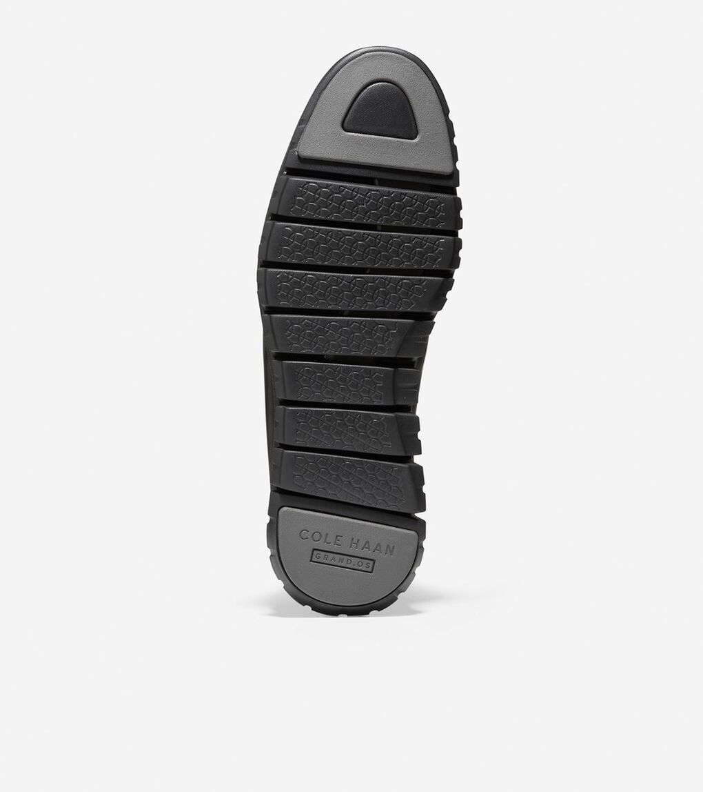 ゼログランド ホールカットオックスフォードラックス mens.
